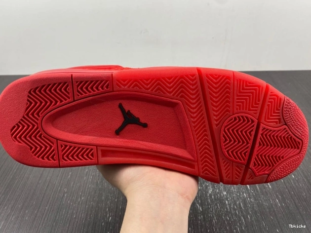 Rep TBK 4 Red AQ3559-600 Flyknit Retro Jordan 0714